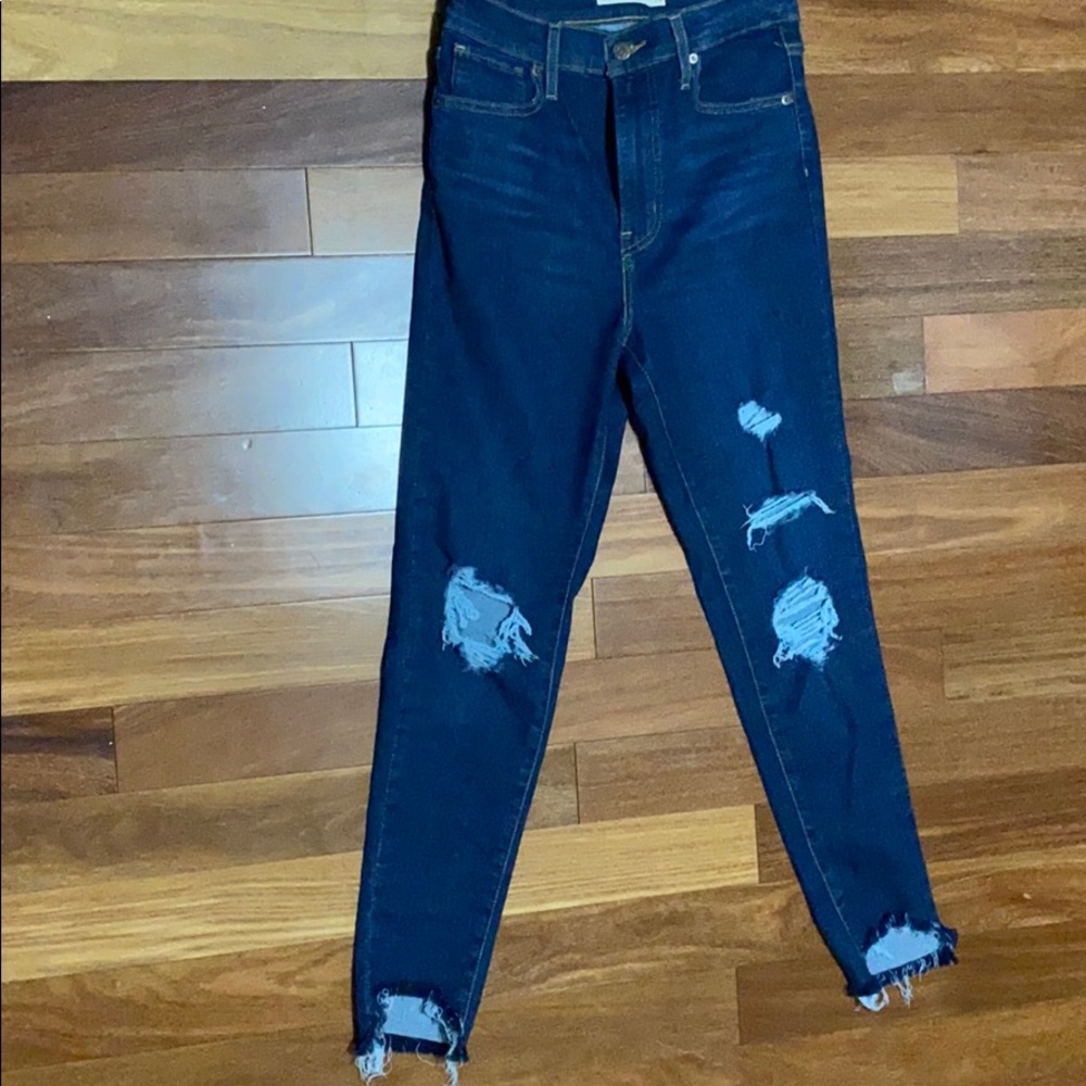 Levi’s mile high skinny jeans